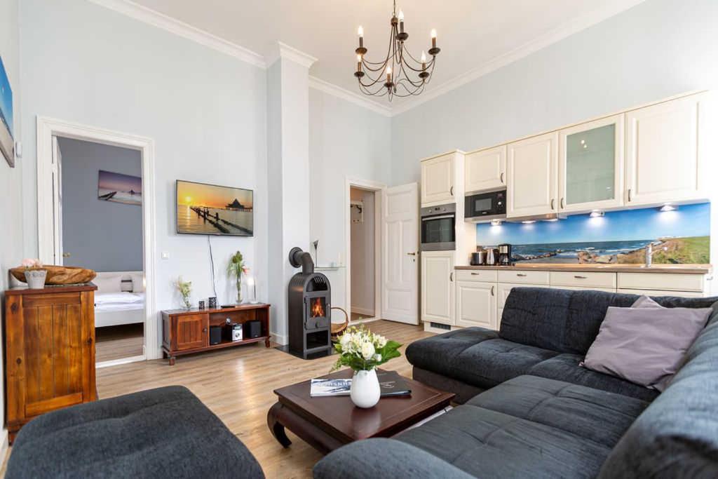 Villa Lucie Else App 03 Херингсдорф Экстерьер фото